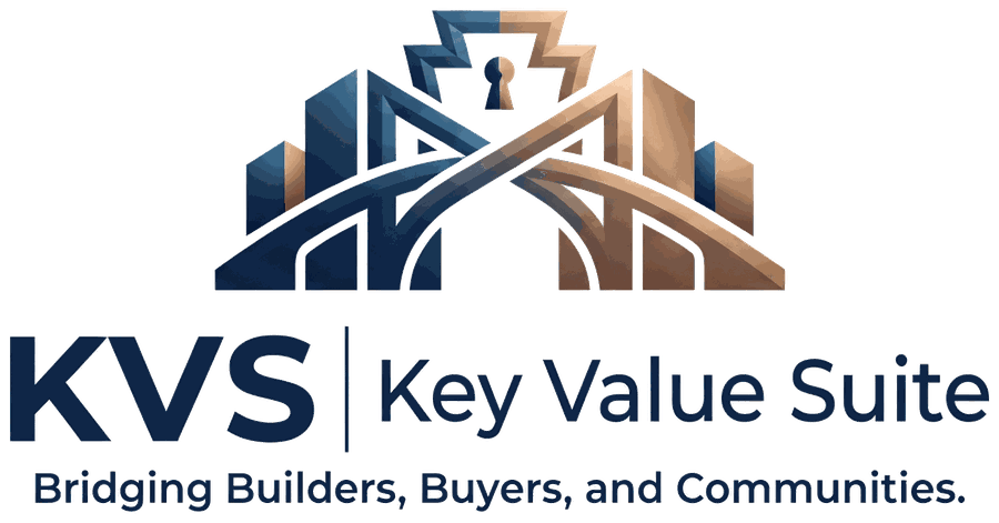 KVS - Key Value Suite. Bridging Builders, Buyers, and Communities.
